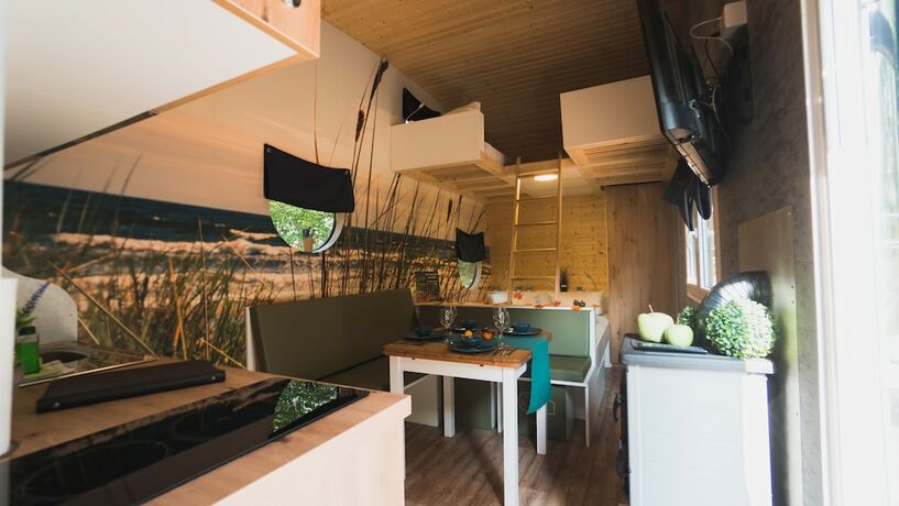 Imagen de la habitación del Eurocamp Spreewaldtor. Foto 15