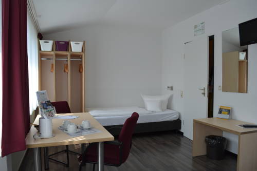 Imagen de la habitación del Europa-haus-bocholt. Foto 5