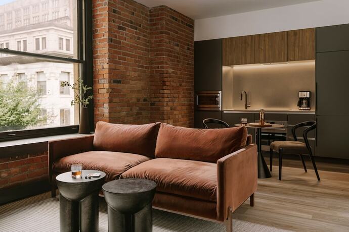 Imagen de la habitación del Eurostars Old Montreal Suites and Apartments. Foto 15