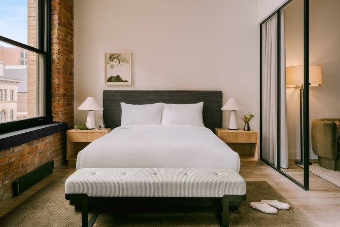 Imagen de la habitación del Eurostars Old Montreal Suites and Apartments. Foto 16