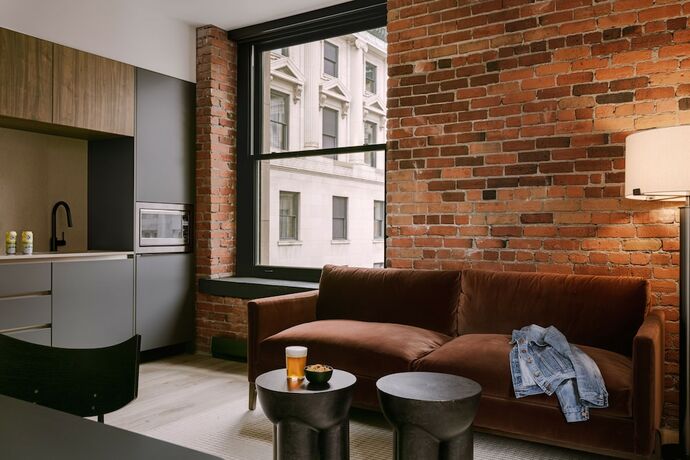 Imagen de la habitación del Eurostars Old Montreal Suites and Apartments. Foto 21