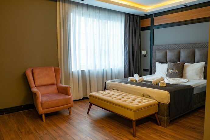 Imagen de la habitación del Eva Boutique Hotel Spa. Foto 11