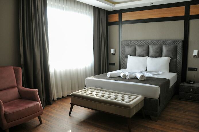 Imagen de la habitación del Eva Boutique Hotel Spa. Foto 12