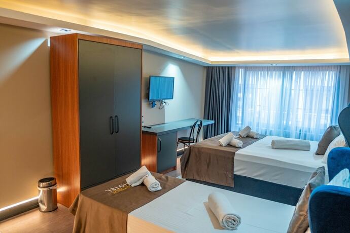 Imagen de la habitación del Eva Boutique Hotel Spa. Foto 13
