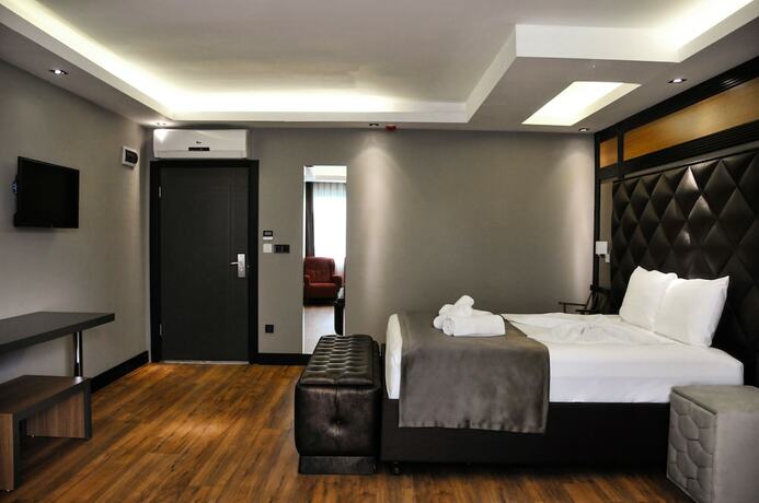 Imagen de la habitación del Eva Boutique Hotel Spa. Foto 14