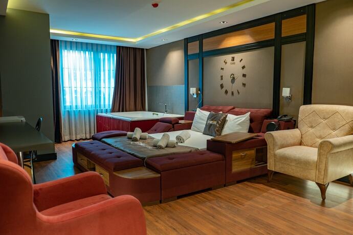 Imagen de la habitación del Eva Boutique Hotel Spa. Foto 15