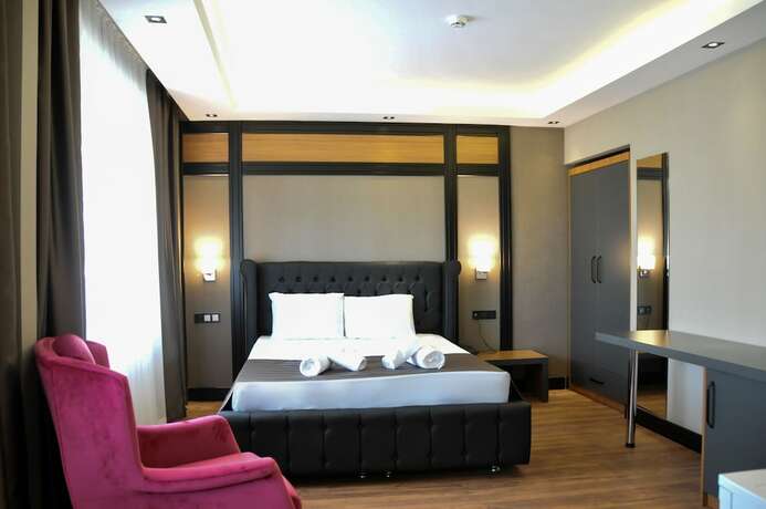 Imagen de la habitación del Eva Boutique Hotel Spa. Foto 16