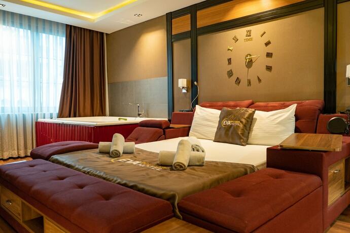 Imagen de la habitación del Eva Boutique Hotel Spa. Foto 18