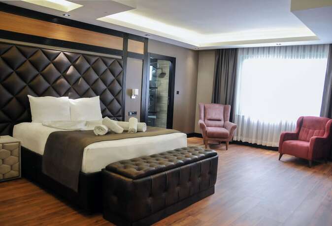 Imagen de la habitación del Eva Boutique Hotel Spa. Foto 19