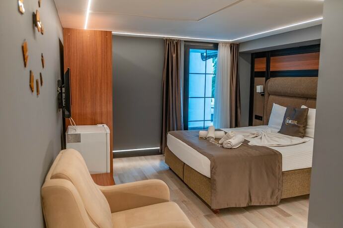 Imagen de la habitación del Eva Boutique Hotel Spa. Foto 20