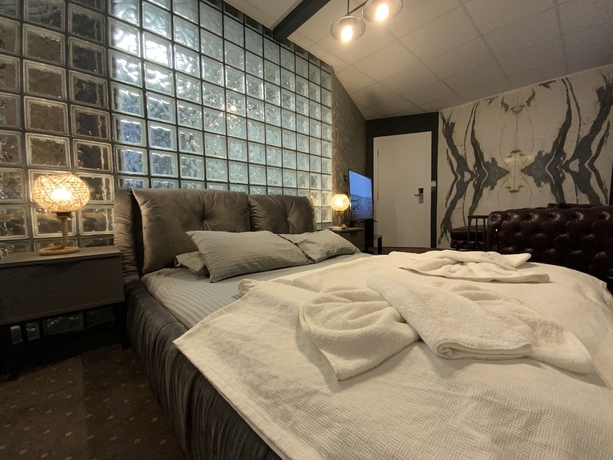 Imagen de la habitación del Eva Otel. Foto 1