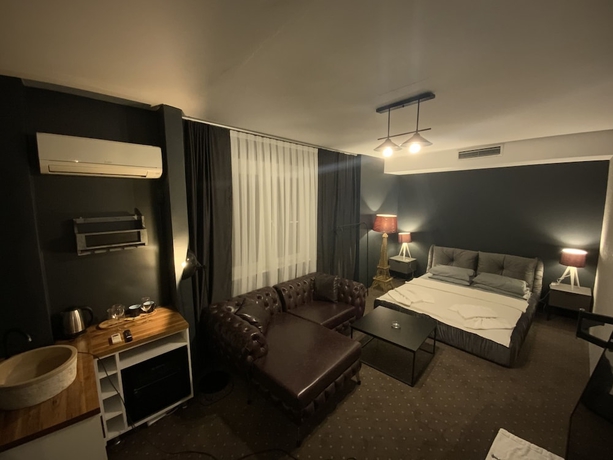 Imagen de la habitación del Eva Otel. Foto 2
