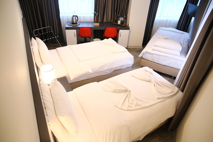 Imagen de la habitación del Eva Otel. Foto 3