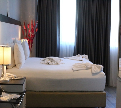 Imagen de la habitación del Eva Otel. Foto 6