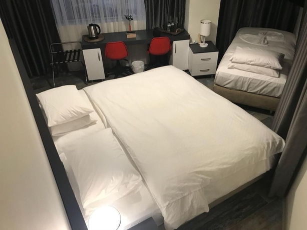 Imagen de la habitación del Eva Otel. Foto 19