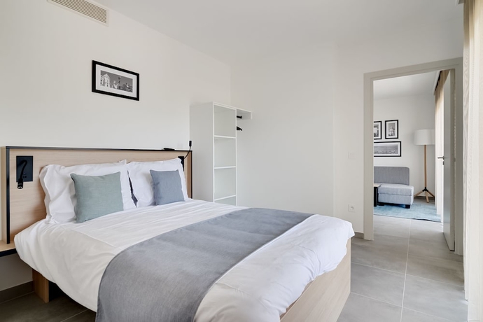 Imagen de la habitación del Evancy Vence - Les Jardins d\'Azur. Foto 15