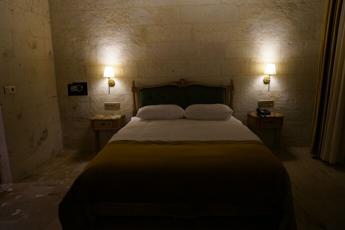 Imagen de la habitación del Evanthia Cave Suites. Foto 15