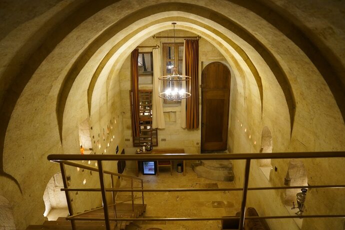 Imagen general del Evanthia Cave Suites. Foto 5