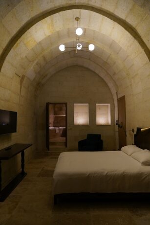 Imagen de la habitación del Evanthia Cave Suites. Foto 17