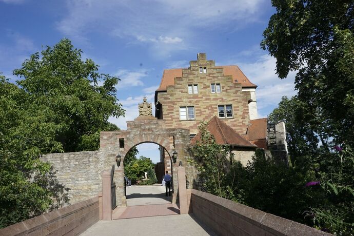 Imagen general del Eventlocation and Hotel Schloss Neuburg. Foto 3