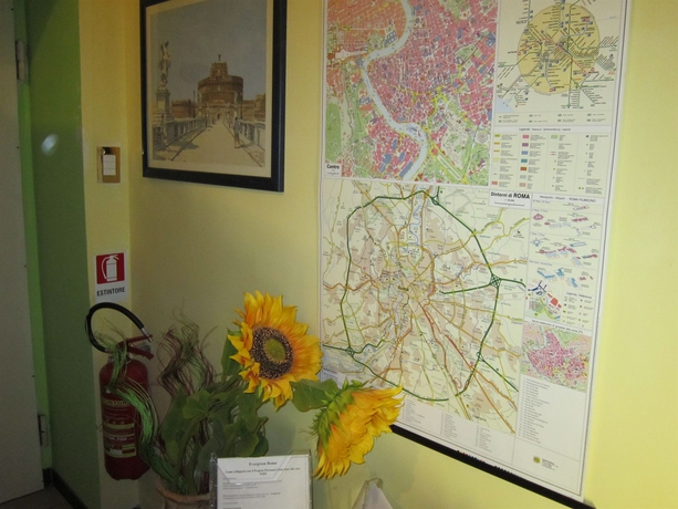 Imagen de los interiores del Evergreen, Roma. Foto 12