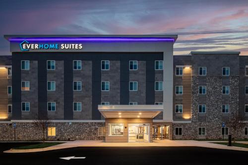 Imagen general del Everhome Suites Fayetteville near Fort Liberty. Foto 1