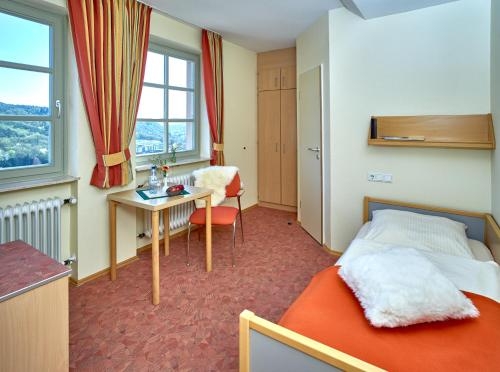 Imagen de la habitación del Ev.familienferien-und Bildungsst&auml;tte Ebernburg. Foto 9