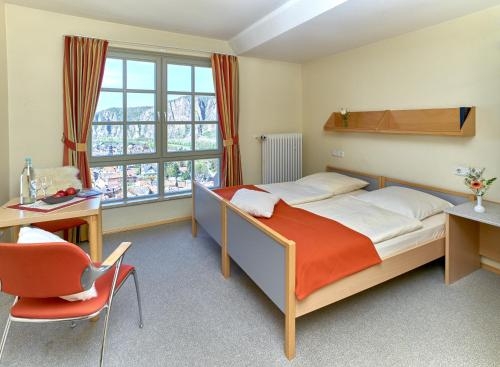 Imagen de la habitación del Ev.familienferien-und Bildungsst&auml;tte Ebernburg. Foto 10
