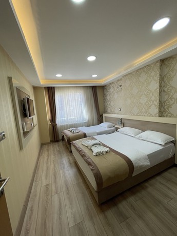 Imagen de la habitación del Evim Hotel. Foto 7