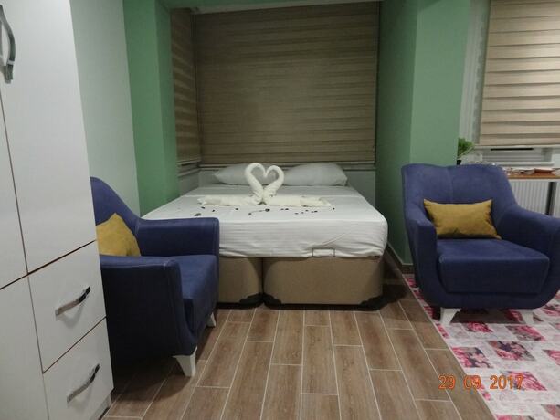 Imagen de la habitación del Evim16 Otel. Foto 7