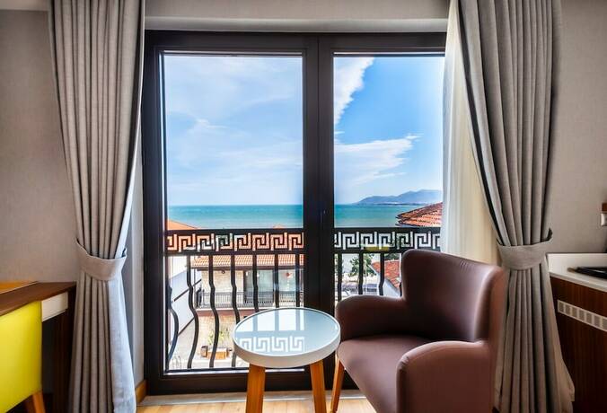 Imagen de la habitación del Evimiz Hotel. Foto 4