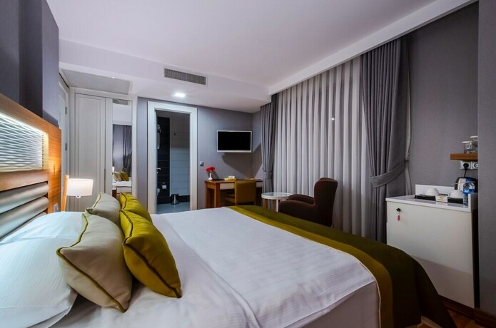 Imagen de la habitación del Evimiz Hotel. Foto 6