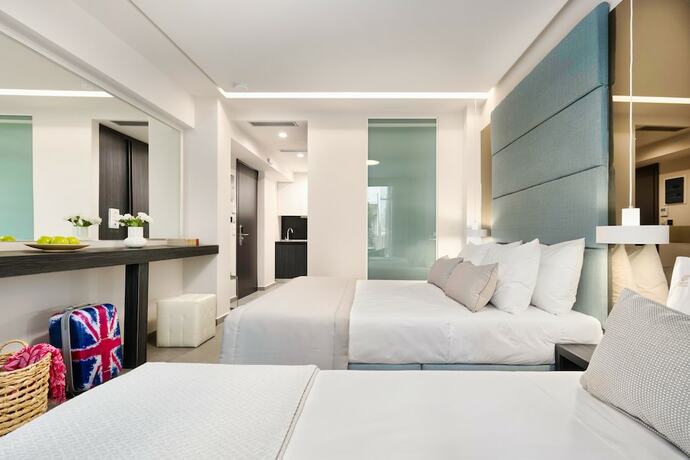 Imagen de la habitación del Evitel Luxury Living. Foto 13