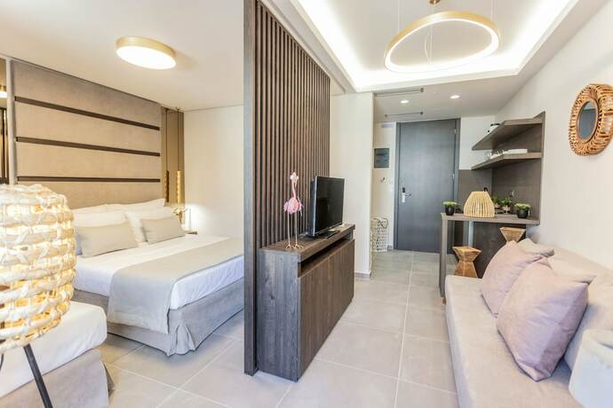 Imagen de la habitación del Evitel Luxury Living. Foto 14
