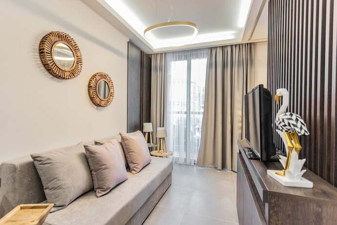Imagen de la habitación del Evitel Luxury Living. Foto 15
