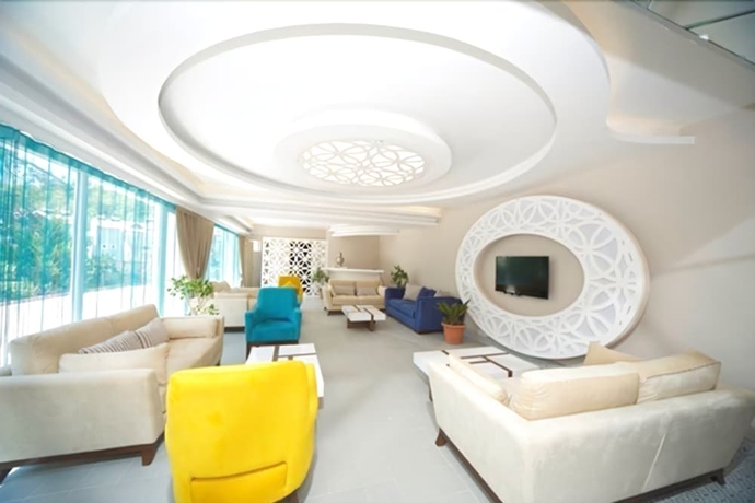 Imagen de los interiores del Evra Halal Boutique Hotel. Foto 13