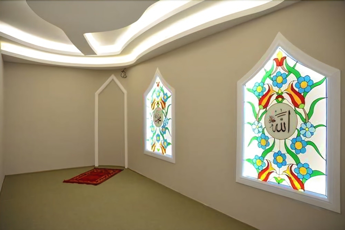 Imagen de los interiores del Evra Halal Boutique Hotel. Foto 14