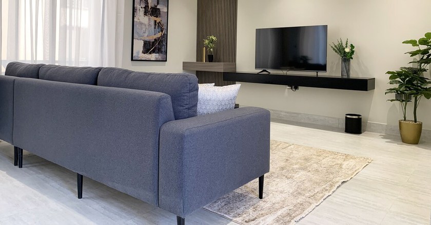 Imagen de la habitación del Ewaa Alarab Alarid District. Foto 2