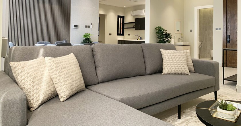 Imagen de la habitación del Ewaa Alarab Alarid District. Foto 5