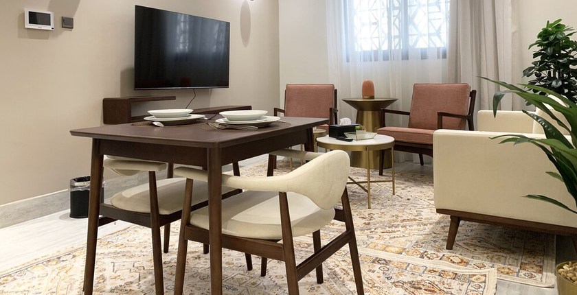 Imagen de la habitación del Ewaa Alarab Alarid District. Foto 6
