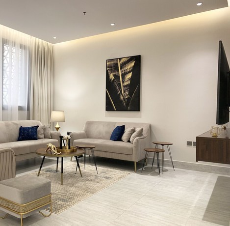 Imagen de la habitación del Ewaa Alarab Alarid District. Foto 15