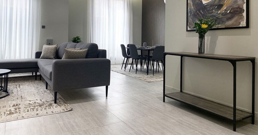 Imagen de la habitación del Ewaa Alarab Alarid District. Foto 16