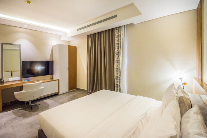 Imagen de la habitación del Ewaa Express Hotel - AlRawda. Foto 7