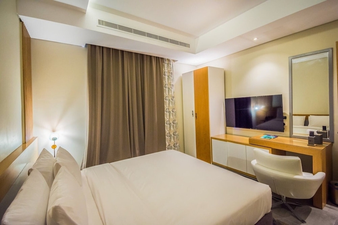 Imagen de la habitación del Ewaa Express Hotel - AlRawda. Foto 8