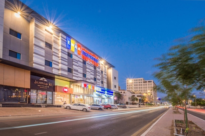 Imagen general del Ewaa Express Hotel - AlRawda. Foto 1
