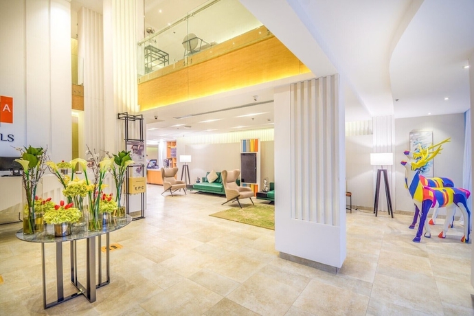 Imagen de los interiores del Ewaa Express Hotel - AlRawda. Foto 13