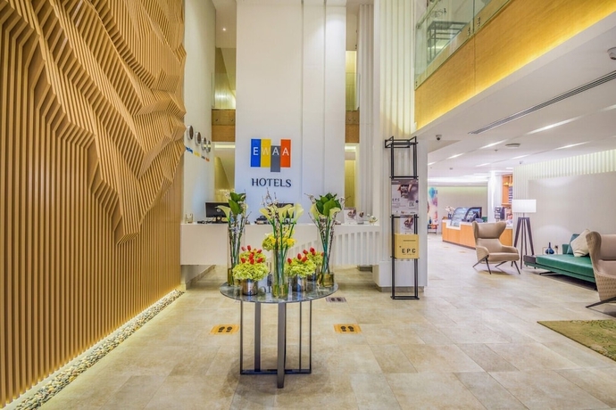 Imagen de los interiores del Ewaa Express Hotel - AlRawda. Foto 14