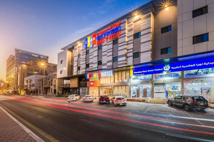Imagen general del Ewaa Express Hotel - AlRawda. Foto 2