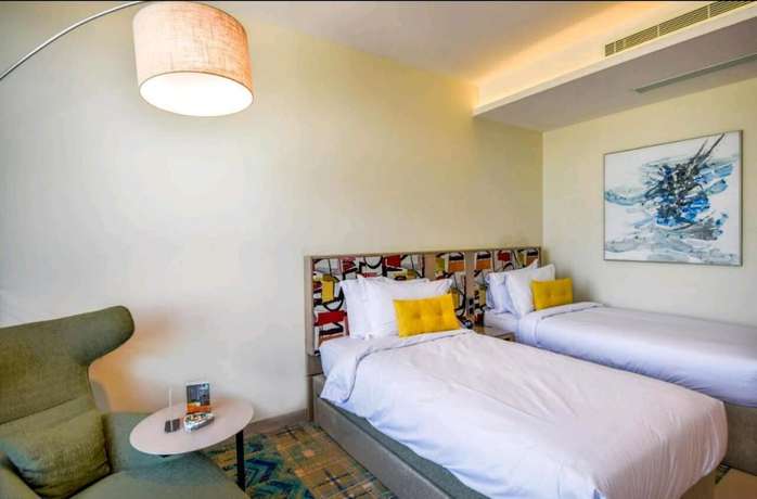 Imagen de la habitación del Ewaa Express Hotel - Khorais. Foto 3