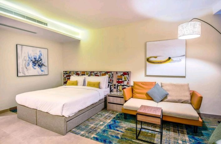 Imagen de la habitación del Ewaa Express Hotel - Khorais. Foto 4